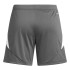 Calça de Futebol adidas Tiro24 Mulher Cinzento