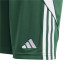 Calça de Futebol adidas Tiro24 Infantil Verde