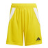 Calça de Futebol adidas Tiro24 Infantil Amarelo