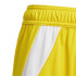 Calça de Futebol adidas Tiro24 Infantil Amarelo