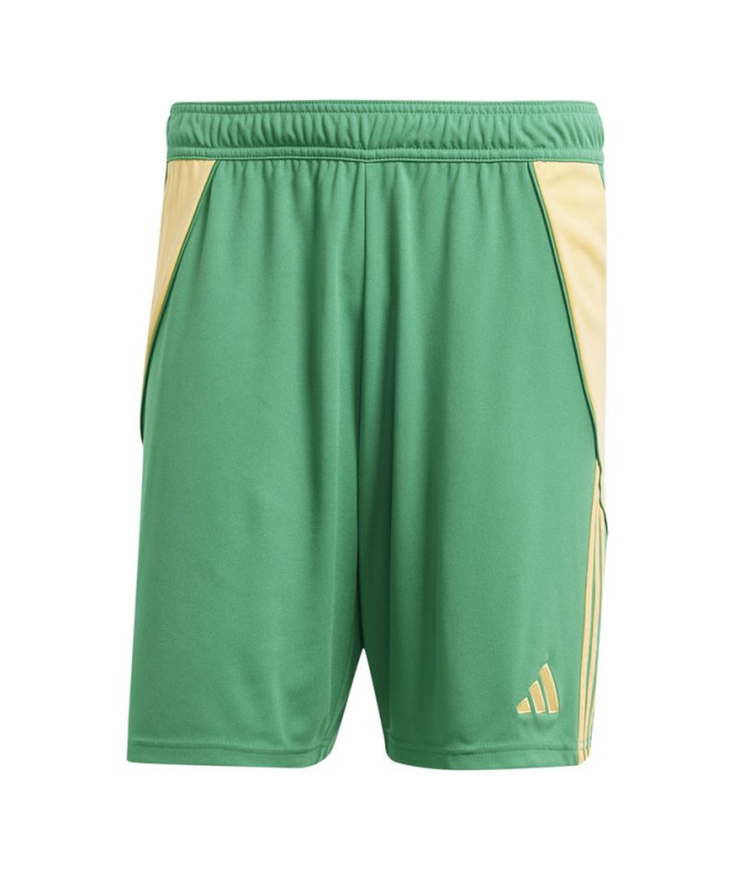 Calça de Futebol adidas Tiro24 Homem Azul