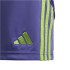 Calça de Futebol adidas Tiro24 Sho Infantil Roxo