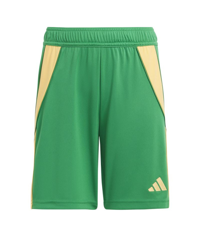 Calça de Futebol adidas Tiro24 Infantil Azul