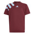 Camiseta by Futebol adidas  Fortore23 Jsy Infantil Blue