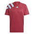 Camiseta de Futebol adidas Fortore23 Jsy Homem Garnet