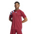 Camiseta de Futebol adidas Fortore23 Jsy Homem Garnet