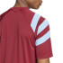 Camiseta de Futebol adidas Fortore23 Jsy Homem Garnet