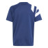 Camiseta de Futebol adidas Fortore23 Infantil Azul-marinho