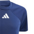 Camiseta de Futebol adidas Fortore23 Infantil Azul-marinho
