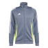 Casaco de Futebol adidas Tiro24 Homem Cinzento