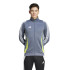 Casaco de Futebol adidas Tiro24 Homem Cinzento