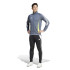 Casaco de Futebol adidas Tiro24 Homem Cinzento