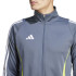 Casaco de Futebol adidas Tiro24 Homem Cinzento