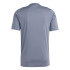 Camiseta de Futebol adidas Tiro24 Homem Cinzento