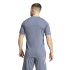 Camiseta de Futebol adidas Tiro24 Homem Cinzento