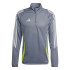 Camiseta Mangas compridas de Futebol adidas Tiro24 Homem Cinzento