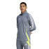 Camiseta Mangas compridas de Futebol adidas Tiro24 Homem Cinzento