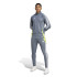 Camiseta Mangas compridas de Futebol adidas Tiro24 Homem Cinzento