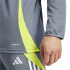 Camiseta Mangas compridas de Futebol adidas Tiro24 Homem Cinzento