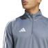 Camiseta Mangas compridas de Futebol adidas Tiro24 Homem Cinzento