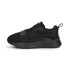 Sapatilhas da Puma Wired Run Pure Infantil Preto