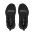 Sapatilhas da Puma Wired Run Pure Infantil Preto