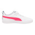Sapatilhas Puma Rickie Ac Branco/Rosa Infantil