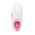 Sapatilhas Puma Rickie Ac Branco/Rosa Infantil