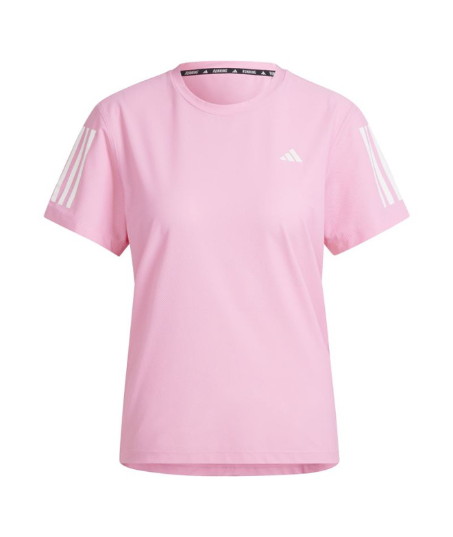 Camiseta por Running adidas Own The Run Mulher...