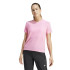 Camiseta por Running adidas Own The Run Mulher Rosa