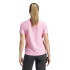 Camiseta por Running adidas Own The Run Mulher Rosa