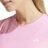 Camiseta por Running adidas Own The Run Mulher Rosa