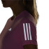 Camiseta por Running adidas Own The Run Mulher Rosa