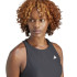 Camiseta de Running adidas Own The Run Mulher Preto