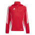 Camiseta de Futebol adidas Tiro24 Infantil Vermelho