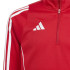 Camiseta de Futebol adidas Tiro24 Infantil Vermelho