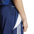 Calça de Futebol adidas Tiro24 Mulher Azul