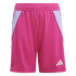 Calça de Futebol adidas Tiro24 Infantil Vermelho