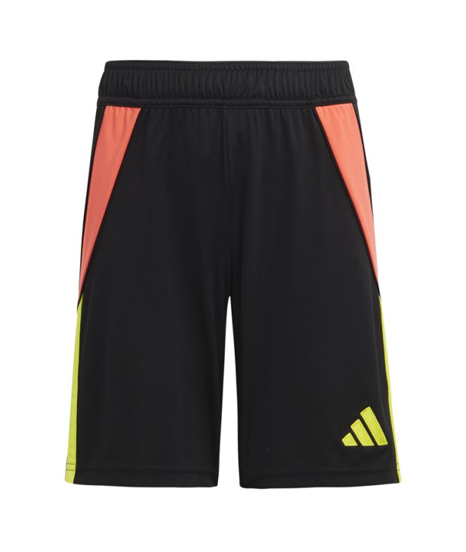 Calça de Futebol adidas Tiro24 Infantil Preto