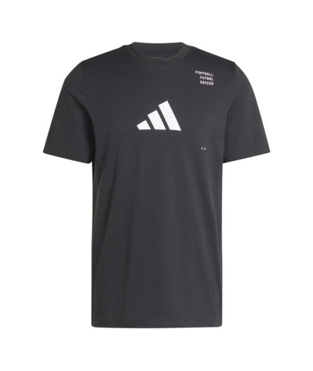 Camiseta de Futebol adidas Fb Cat G Homem Preto