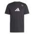 Camiseta de Futebol adidas Fb Cat G Homem Preto
