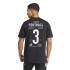 Camiseta de Futebol adidas Fb Cat G Homem Preto