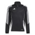 Camiseta de Futebol adidas Tiro24 Infantil Preto