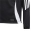 Camiseta de Futebol adidas Tiro24 Infantil Preto