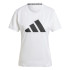 Camiseta de Running adidas Run It Mulher Branco