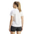 Camiseta de Running adidas Run It Mulher Branco