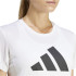 Camiseta de Running adidas Run It Mulher Branco