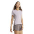 Camiseta por Trail adidas Terrex Agravic Homem Lila