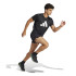 Calça Running adidas Homem por Run It Short Preto