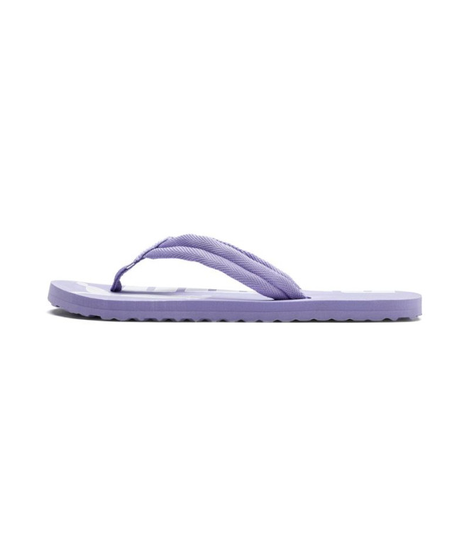 Chinelos Puma Epic Flip v2 Lavanda Doce/Branco...